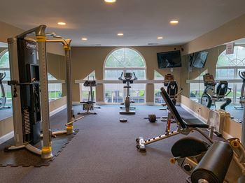State of the art fitness center